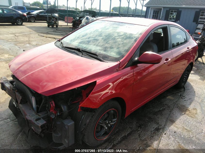 2016 HYUNDAI ACCENT SE - KMHCT4AEXGU963296