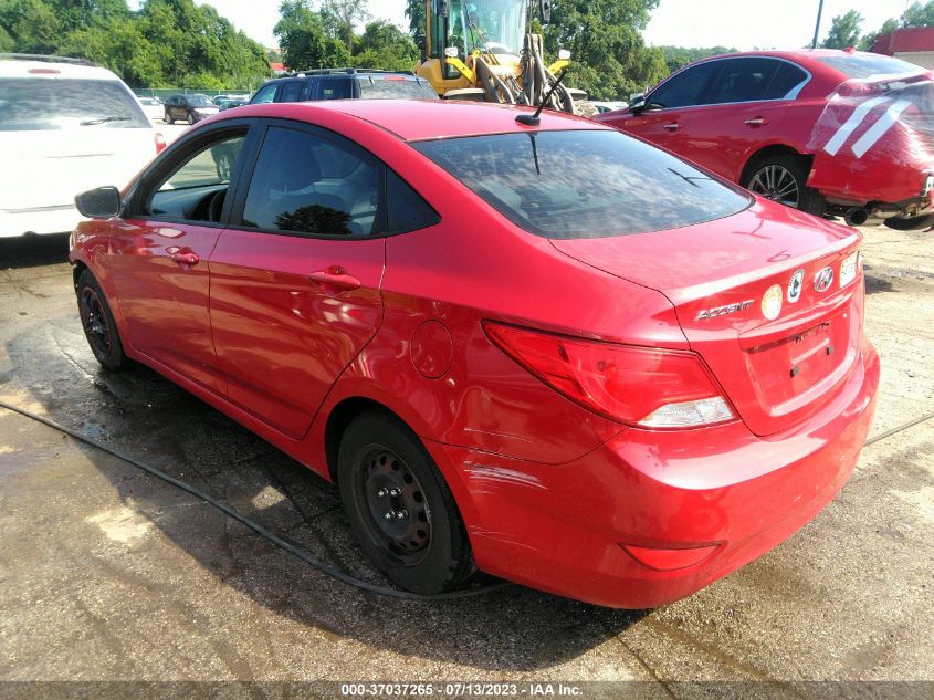 2016 HYUNDAI ACCENT SE - KMHCT4AEXGU963296