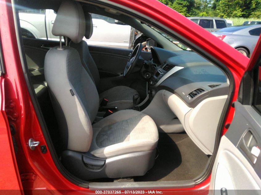 2016 HYUNDAI ACCENT SE - KMHCT4AEXGU963296