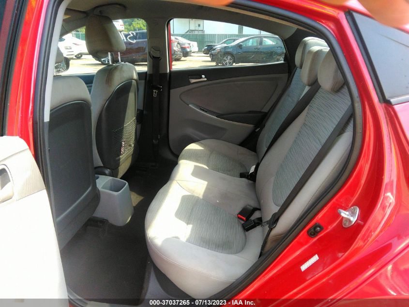 2016 HYUNDAI ACCENT SE - KMHCT4AEXGU963296