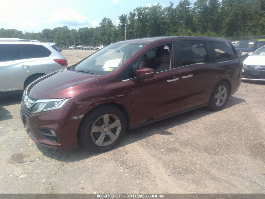 5FNRL6H7XJB011206 2018 HONDA ODYSSEY - Image 2