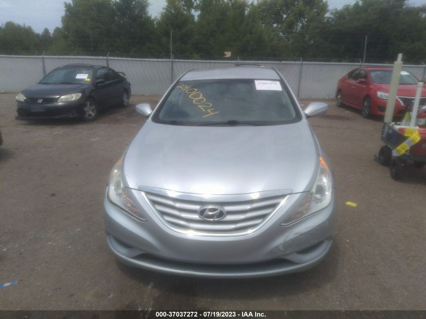 2013 HYUNDAI SONATA GLS - 5NPEB4AC2DH750721