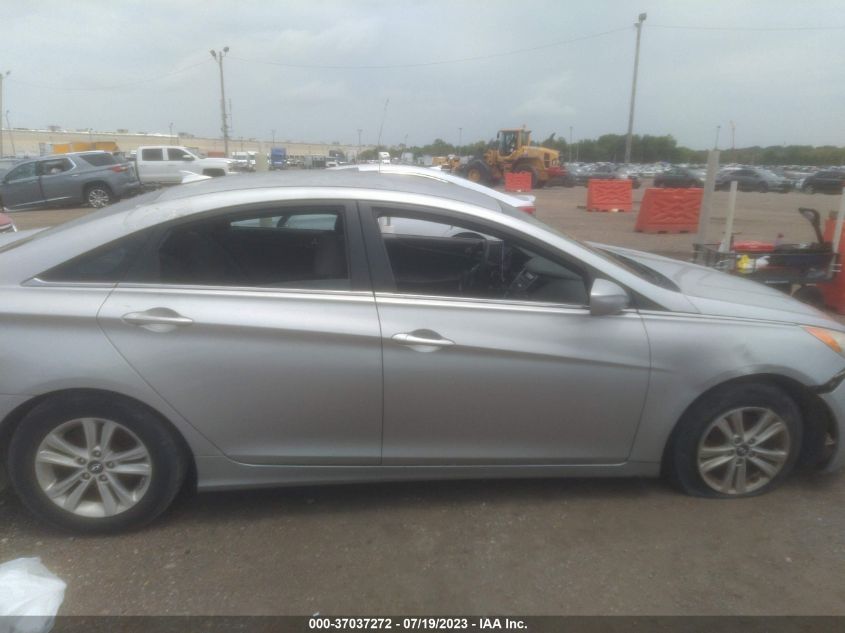 2013 HYUNDAI SONATA GLS - 5NPEB4AC2DH750721