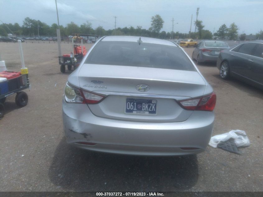 2013 HYUNDAI SONATA GLS - 5NPEB4AC2DH750721