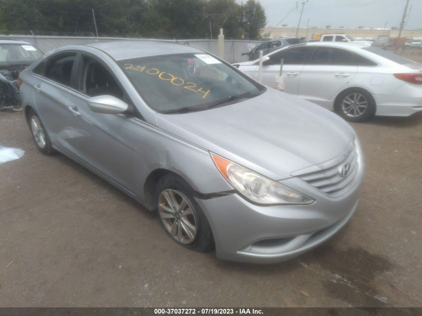 2013 HYUNDAI SONATA GLS - 5NPEB4AC2DH750721