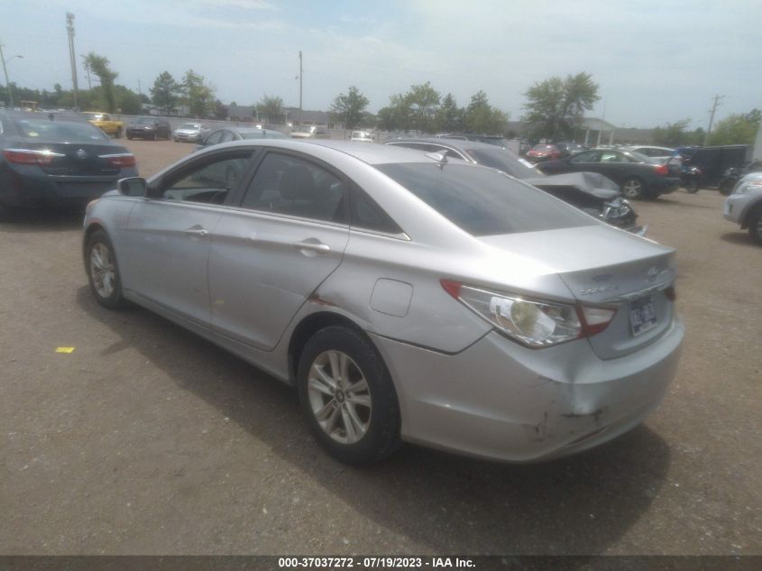 2013 HYUNDAI SONATA GLS - 5NPEB4AC2DH750721