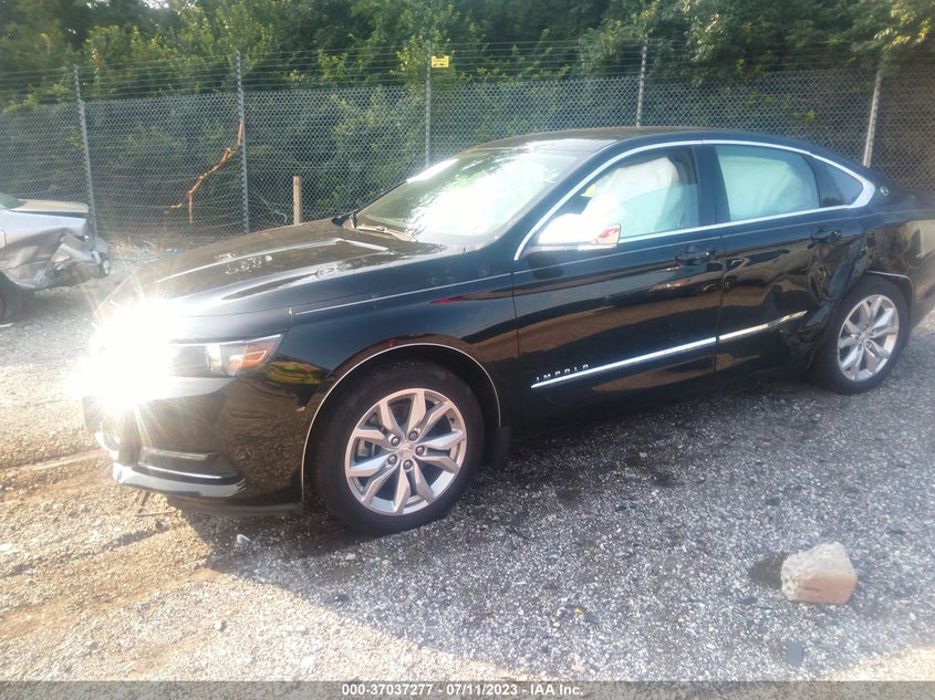 VIN 1G11Z5S35LU115228 2020 CHEVROLET IMPALA LT