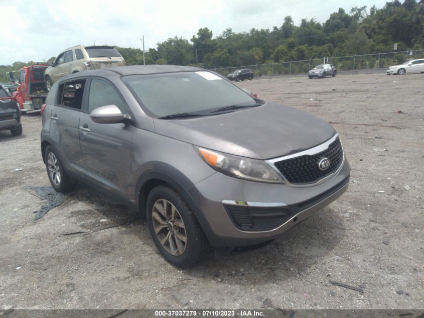 2015 KIA SPORTAGE LX - KNDPB3ACXF7740268