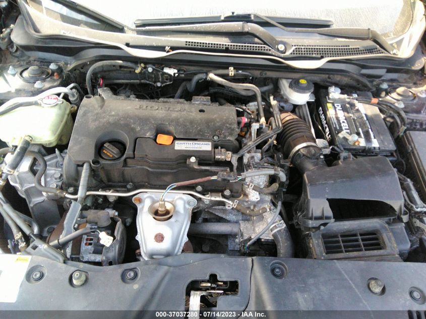 2018 HONDA CIVIC SEDAN EX - 19XFC2F7XJE201995