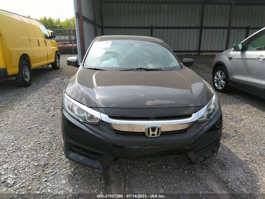 2018 HONDA CIVIC SEDAN EX - 19XFC2F7XJE201995