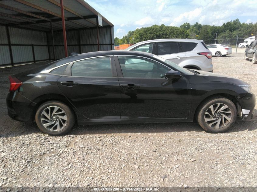 2018 HONDA CIVIC SEDAN EX - 19XFC2F7XJE201995