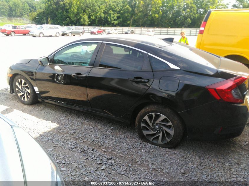 2018 HONDA CIVIC SEDAN EX - 19XFC2F7XJE201995