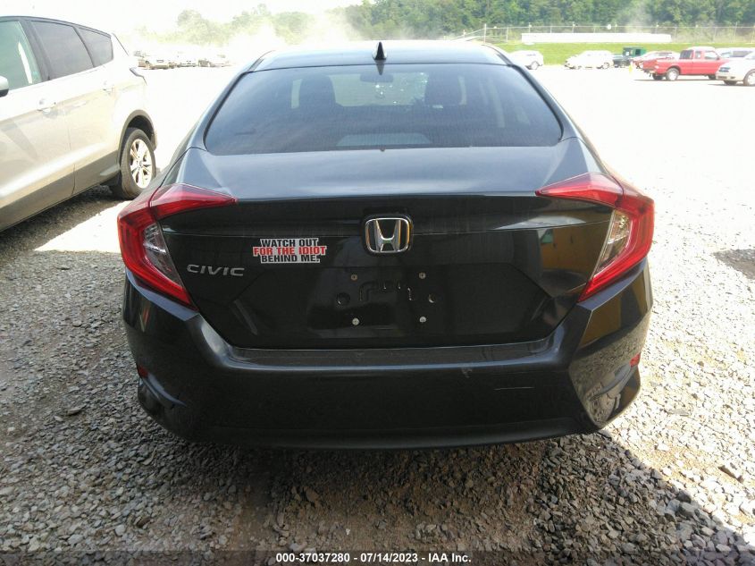 2018 HONDA CIVIC SEDAN EX - 19XFC2F7XJE201995
