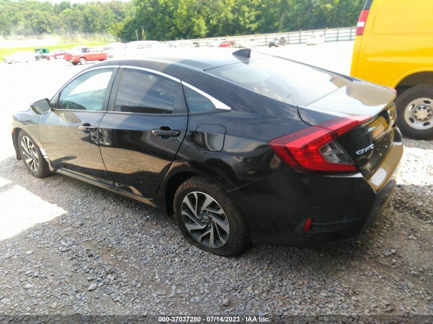 2018 HONDA CIVIC SEDAN EX - 19XFC2F7XJE201995