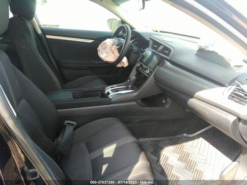 2018 HONDA CIVIC SEDAN EX - 19XFC2F7XJE201995
