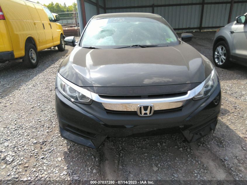 2018 HONDA CIVIC SEDAN EX - 19XFC2F7XJE201995