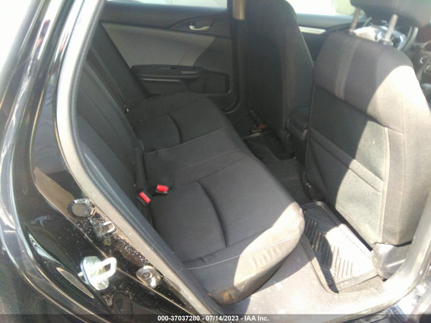 2018 HONDA CIVIC SEDAN EX - 19XFC2F7XJE201995