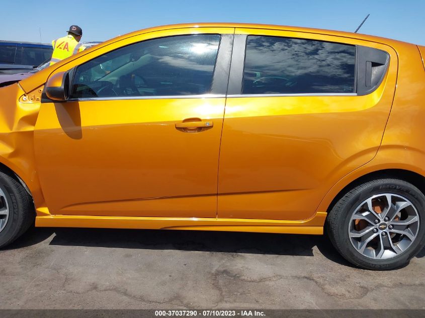 2017 CHEVROLET SONIC LT - 1G1JD6SG2H4125844