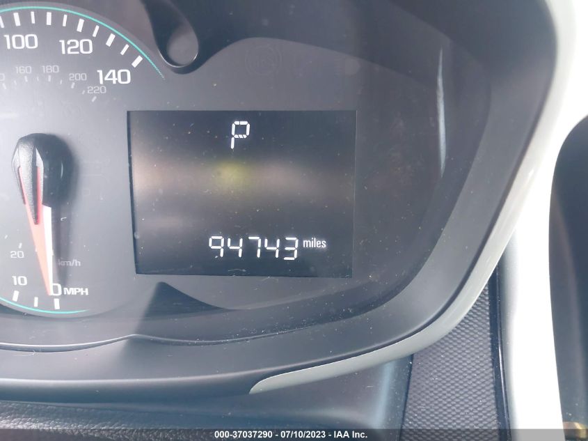 2017 CHEVROLET SONIC LT - 1G1JD6SG2H4125844