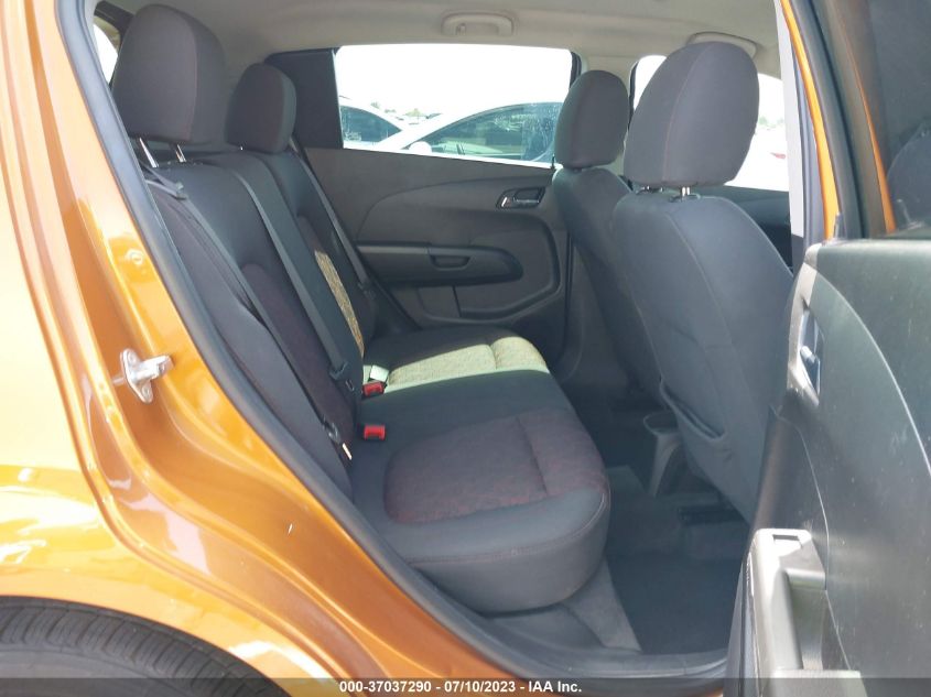 2017 CHEVROLET SONIC LT - 1G1JD6SG2H4125844