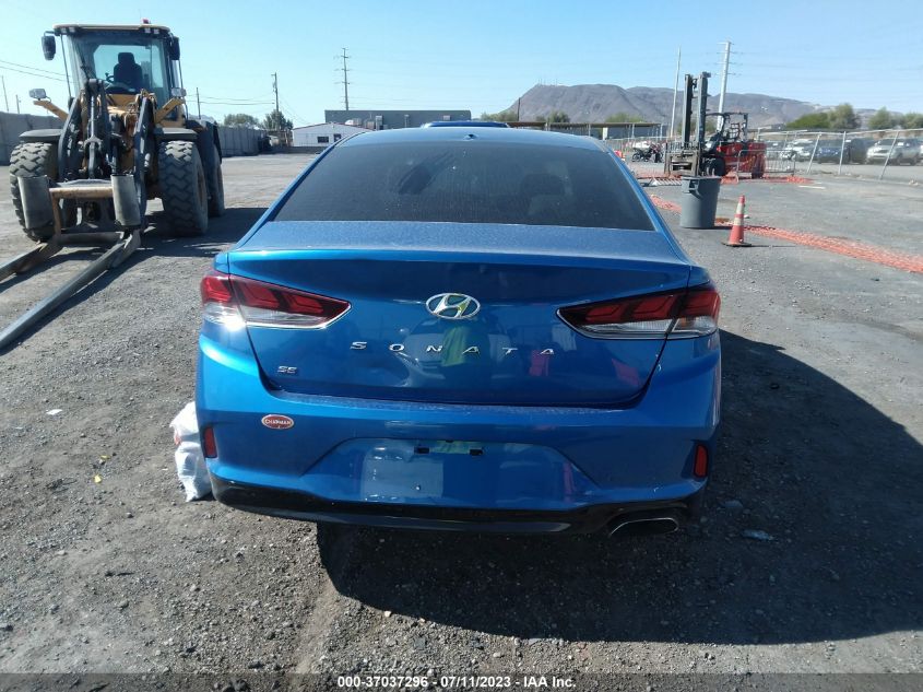 2018 HYUNDAI SONATA SE - 5NPE24AF5JH656404