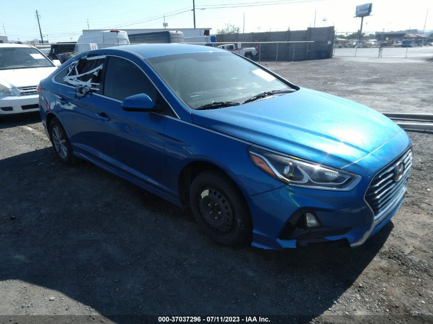 2018 HYUNDAI SONATA SE - 5NPE24AF5JH656404