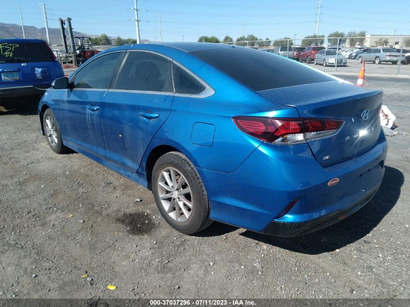 2018 HYUNDAI SONATA SE - 5NPE24AF5JH656404