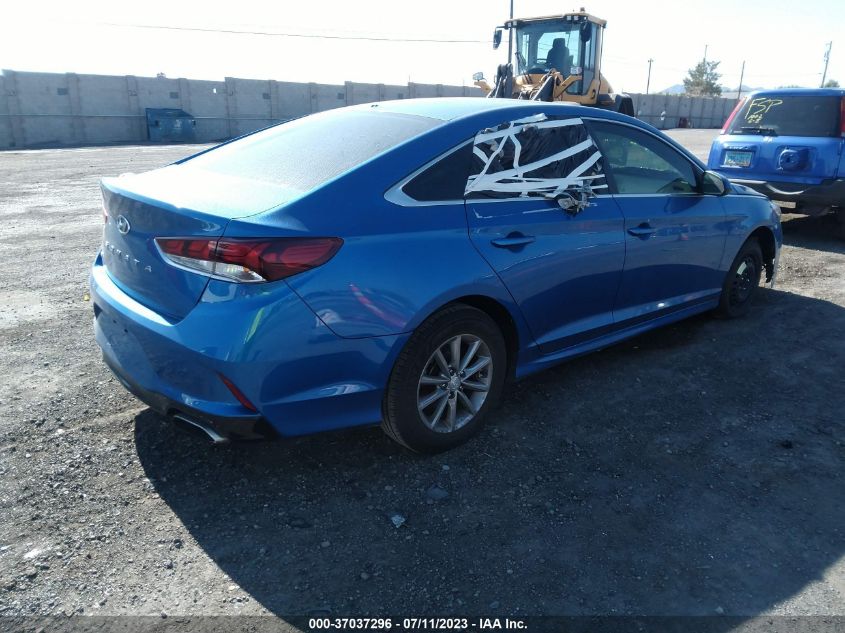 2018 HYUNDAI SONATA SE - 5NPE24AF5JH656404