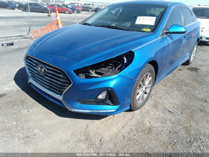 2018 HYUNDAI SONATA SE - 5NPE24AF5JH656404