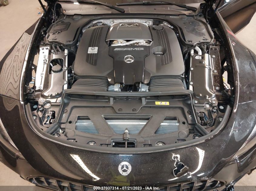 2022 MERCEDES-BENZ SL AMG SL 55 - W1KVK8AB8NF001244