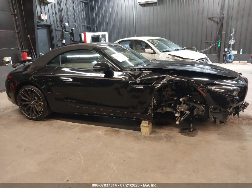 2022 MERCEDES-BENZ SL AMG SL 55 - W1KVK8AB8NF001244