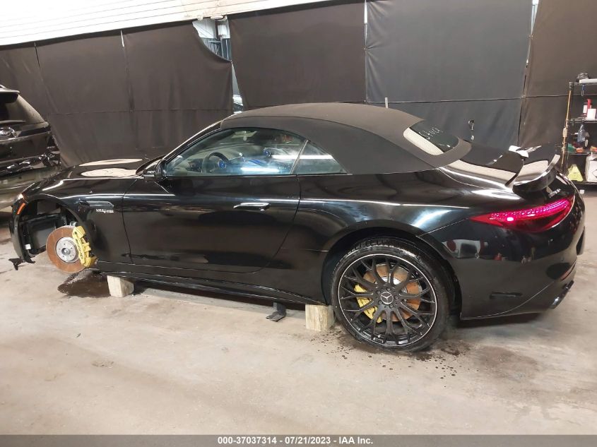 2022 MERCEDES-BENZ SL AMG SL 55 - W1KVK8AB8NF001244