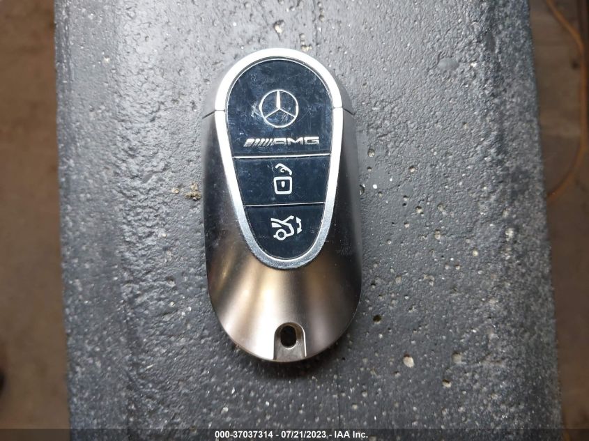 2022 MERCEDES-BENZ SL AMG SL 55 - W1KVK8AB8NF001244