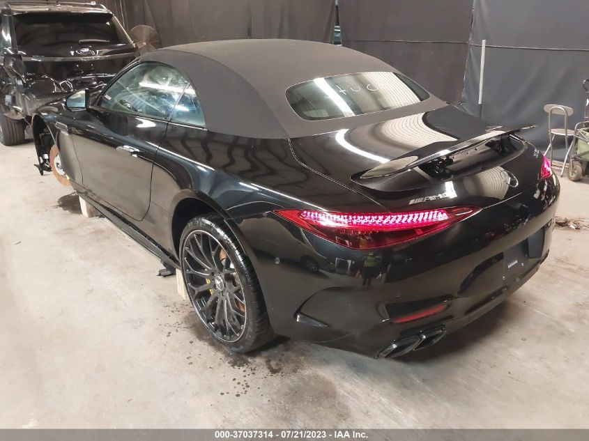 2022 MERCEDES-BENZ SL AMG SL 55 - W1KVK8AB8NF001244