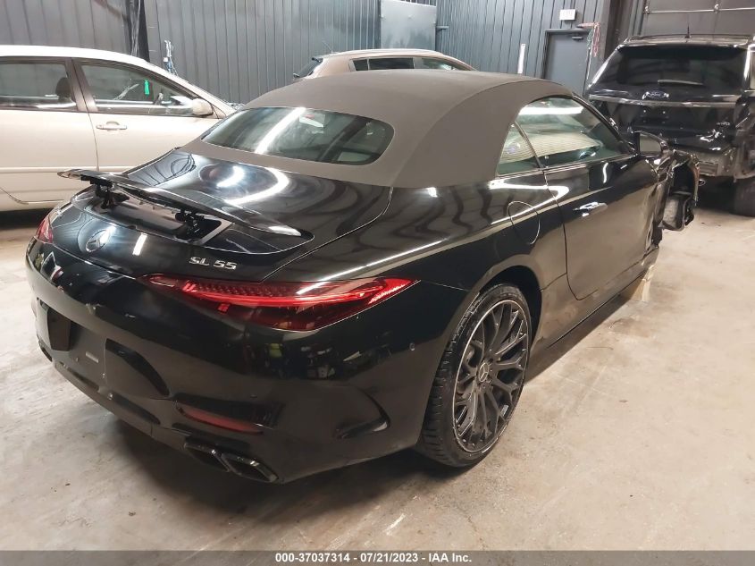 2022 MERCEDES-BENZ SL AMG SL 55 - W1KVK8AB8NF001244