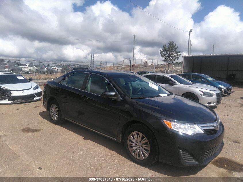 2013 TOYOTA CAMRY L/SE/LE/XLE - 4T4BF1FK3DR285542