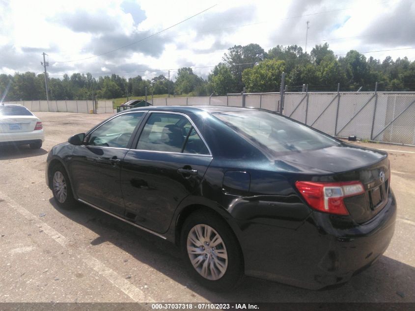 2013 TOYOTA CAMRY L/SE/LE/XLE - 4T4BF1FK3DR285542