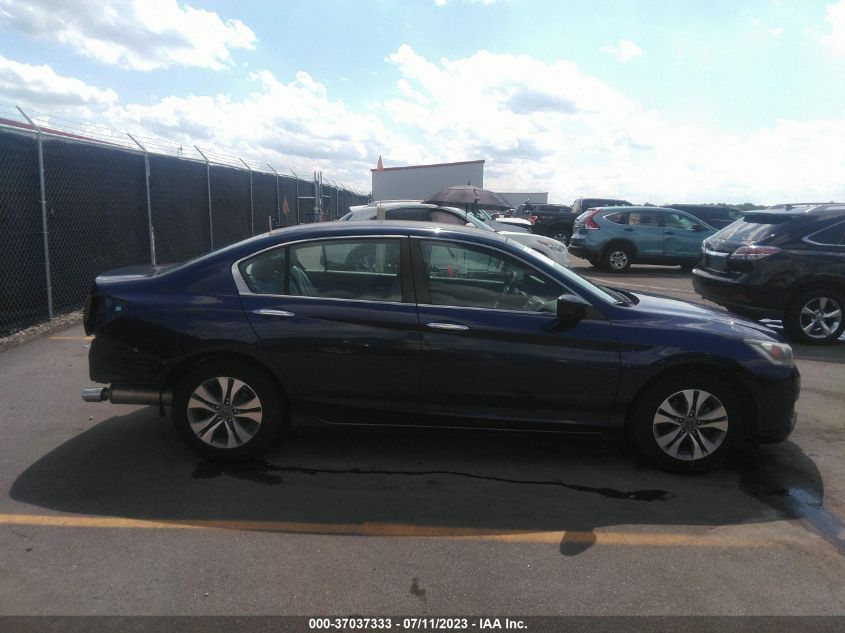 2015 HONDA ACCORD SEDAN LX - 1HGCR2F39FA156011