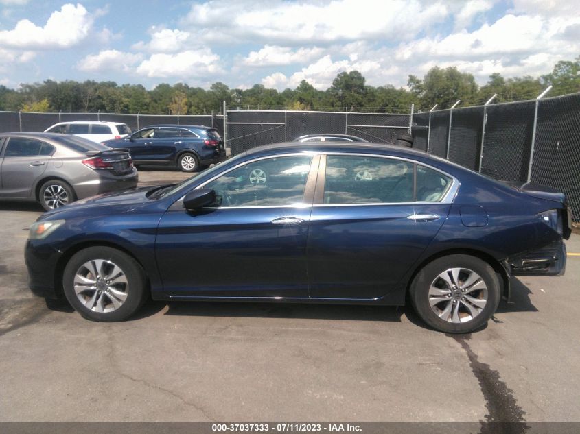 2015 HONDA ACCORD SEDAN LX - 1HGCR2F39FA156011