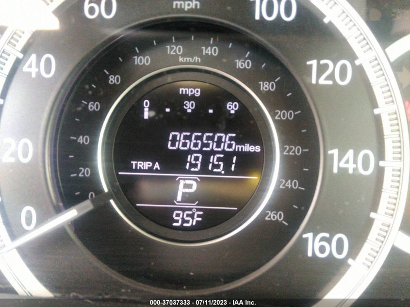 2015 HONDA ACCORD SEDAN LX - 1HGCR2F39FA156011