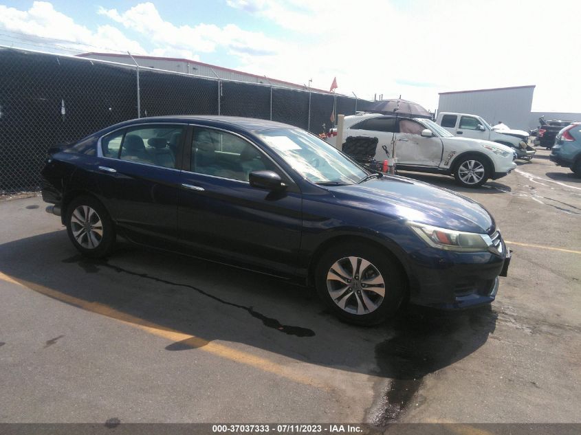 2015 HONDA ACCORD SEDAN LX - 1HGCR2F39FA156011