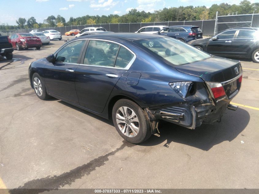 2015 HONDA ACCORD SEDAN LX - 1HGCR2F39FA156011