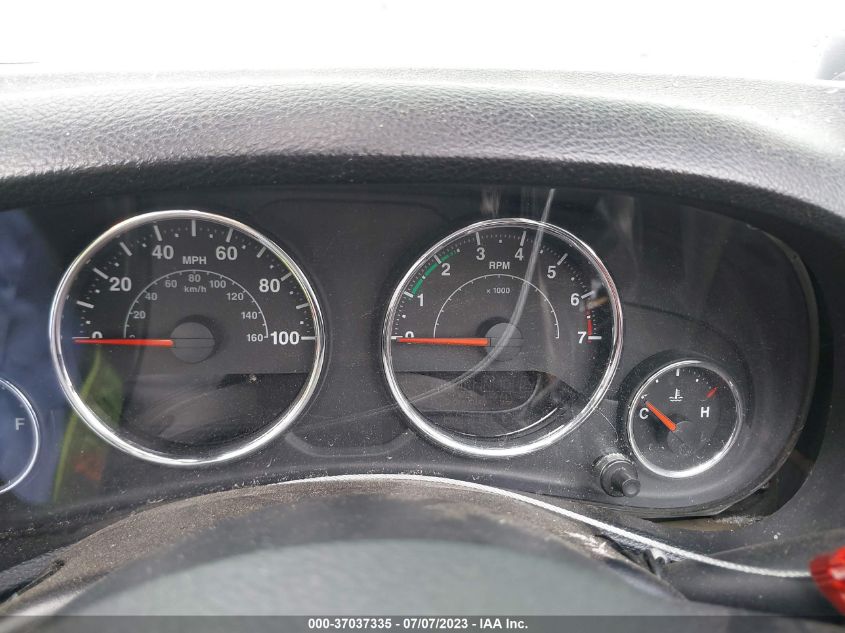 2013 JEEP WRANGLER UNLIMITED SPORT - 1C4BJWDG4DL513692