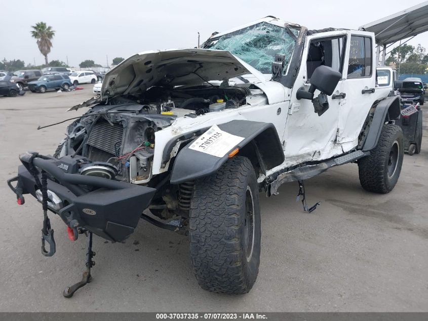 2013 JEEP WRANGLER UNLIMITED SPORT - 1C4BJWDG4DL513692