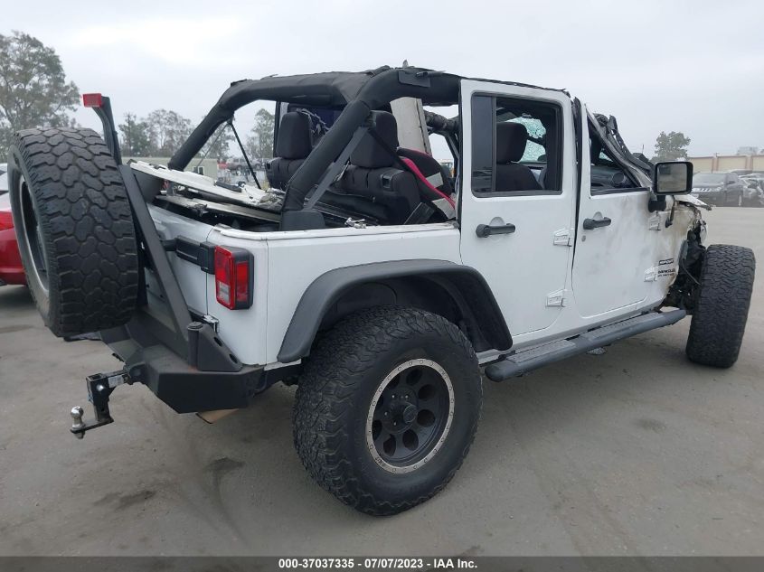 2013 JEEP WRANGLER UNLIMITED SPORT - 1C4BJWDG4DL513692