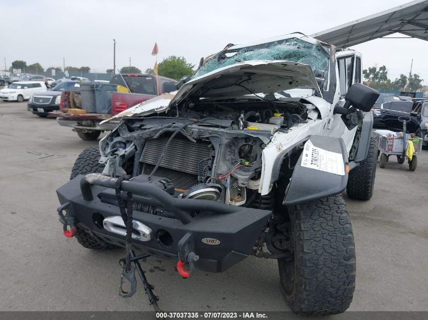 2013 JEEP WRANGLER UNLIMITED SPORT - 1C4BJWDG4DL513692