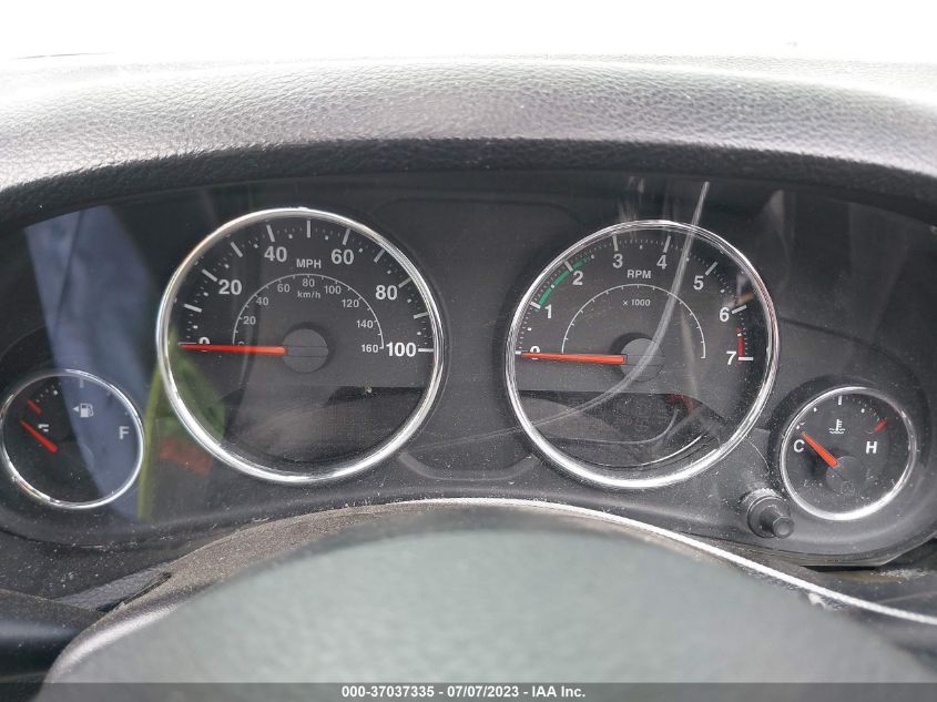 2013 JEEP WRANGLER UNLIMITED SPORT - 1C4BJWDG4DL513692
