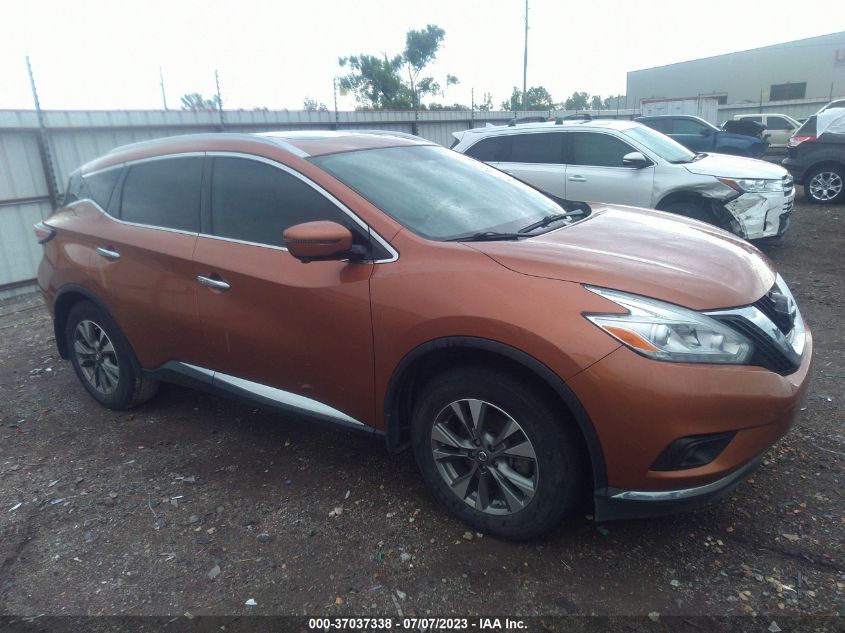 2017 NISSAN MURANO SL - 5N1AZ2MGXHN111047