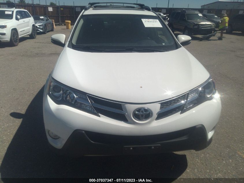 2015 TOYOTA RAV4 XLE - JTMRFREV8FD171286