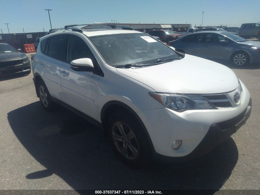 2015 TOYOTA RAV4 XLE - JTMRFREV8FD171286